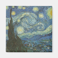 Starry Night von Vincent Van Gogh