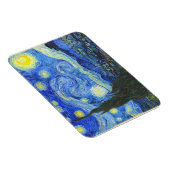 Starry Night von Vincent van Gogh Magnet (Rechte Seite)