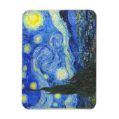 Starry Night von Vincent van Gogh Magnet (Vertikal)