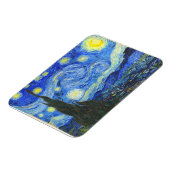 Starry Night von Vincent van Gogh Magnet (Linke Seite)