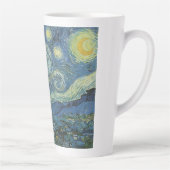 Starry Night von Vincent Van Gogh Milchtasse (Rechts)