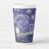 Starry Night von Vincent van Gogh Milchtasse (Vorderseite)
