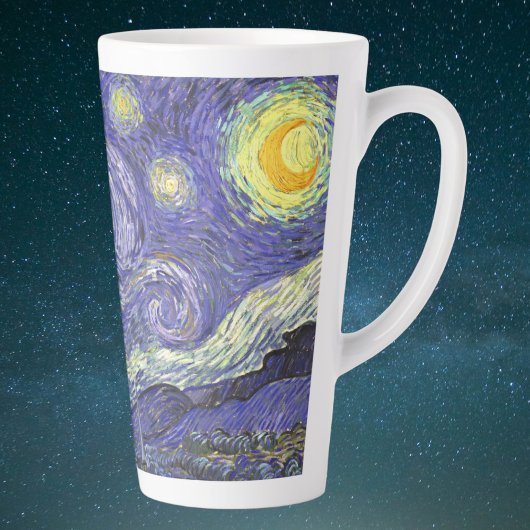 Starry Night von Vincent van Gogh Milchtasse