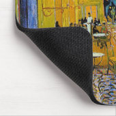 Starry Night von Vincent van Gogh Mousepad (Ecke)