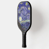 Starry Night von Vincent van Gogh Pickleball Schläger (Links)