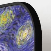 Starry Night von Vincent van Gogh Pickleball Schläger (Linke Seite)