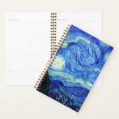 Starry Night von Vincent Van Gogh Planer (Anzeige)
