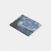 Starry Night von Vincent Van Gogh Post-it Klebezettel (angewinkelt)