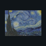 Starry Night von Vincent Van Gogh Post-it Klebezettel<br><div class="desc">Eines der bekanntesten Gemälde von Vincent Van Gogh. Starry Night ist ein wunderschönes blaues Öl auf der Leinwand von Van Gogh und das ist die höchste verfügbare Qualität auf Zazzle, sodass Sie mit einem qualitativ hochwertigen Druckergebnis rechnen können. Erhältlich auf vielen verschiedenen Geschenken, elektronischen Hüllen, Drucken und mehr! Entdecken Sie...</div>