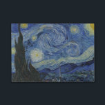 Starry Night von Vincent Van Gogh Post-it Klebezettel<br><div class="desc">Eines der bekanntesten Gemälde von Vincent Van Gogh. Starry Night ist ein wunderschönes blaues Öl auf der Leinwand von Van Gogh und das ist die höchste verfügbare Qualität auf Zazzle, sodass Sie mit einem qualitativ hochwertigen Druckergebnis rechnen können. Erhältlich auf vielen verschiedenen Geschenken, elektronischen Hüllen, Drucken und mehr! Entdecken Sie...</div>