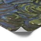 Starry Night von Vincent Van Gogh Poster (Ecke)