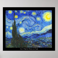 Starry Night von Vincent van Gogh