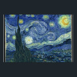 "Starry Night" von Vincent Van Gogh Poster<br><div class="desc">Jeder sollte ein wenig Kunst an seinen Wänden haben:)</div>