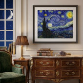 Starry Night von Vincent van Gogh Poster