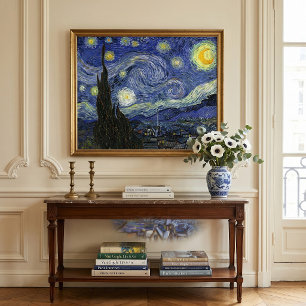 Starry Night von Vincent van Gogh Poster