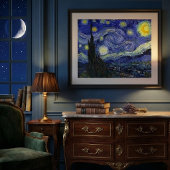 Starry Night von Vincent van Gogh Poster