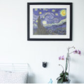 Starry Night von Vincent van Gogh Poster