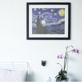 Starry Night von Vincent van Gogh Poster