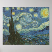 Starry Night von Vincent Van Gogh