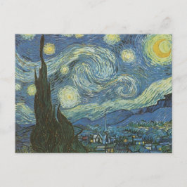 Starry Night von Vincent Van Gogh Postkarte