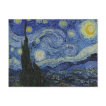 Starry Night von Vincent van Gogh