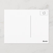 Starry Night von Vincent van Gogh Postkarte (Rückseite)