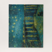 Starry Night von Vincent van Gogh Puzzle (Vertikal)