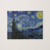 Starry Night von Vincent van Gogh Puzzle (Horizontal)