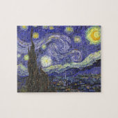 Starry Night von Vincent van Gogh Puzzle (Horizontal)
