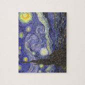 Starry Night von Vincent van Gogh Puzzle (Vertikal)