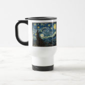 Starry Night von Vincent Van Gogh Reisebecher (Links)