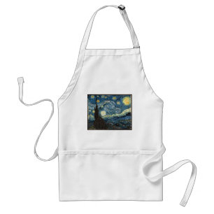 Starry Night von Vincent Van Gogh Schürze