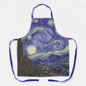 Starry Night von Vincent van Gogh Schürze (Vorderseite)