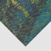 Starry Night von Vincent van Gogh Seidenpapier (Detail)