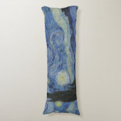 Starry Night von Vincent Van Gogh Seitenschläferkissen (Vorderseite Vertikal)