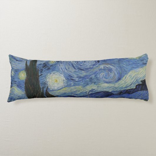 Starry Night von Vincent Van Gogh Seitenschläferkissen (Vorderseite)