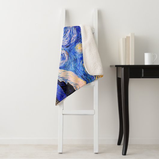 Starry Night von Vincent Van Gogh Sherpadecke (Beispiel)