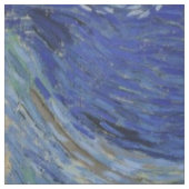 Starry Night von Vincent Van Gogh Stoff (Muster)