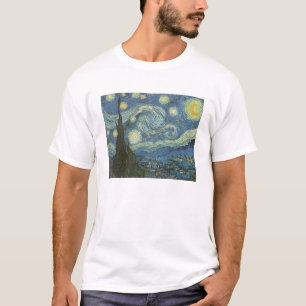 Starry Night von Vincent Van Gogh T-Shirt