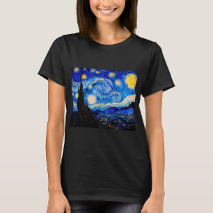 Starry Night von Vincent Van Gogh T-Shirt