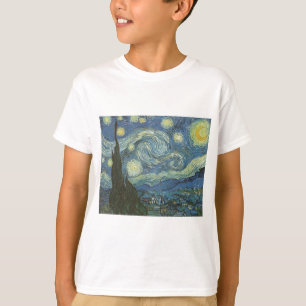 Starry Night von Vincent Van Gogh T-Shirt