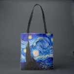 Starry Night von Vincent Van Gogh Tasche<br><div class="desc">Vincent Van Gogh The Starry Night. Das ist ein altes Meisterwerk des niederländischen Meistermalers Vincent Van Gogh. Dieses schöne Landschaftsbild hat eine schöne,  lebendige,  gesättigte Farbe. Vincent Van Gogh war ein niederträchtiger Maler. Dieses Bild ist öffentlich</div>