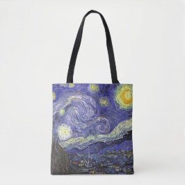 Starry Night von Vincent van Gogh Tasche