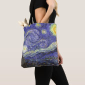 Starry Night von Vincent van Gogh Tasche (Von Nahem)