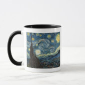 Starry Night von Vincent van Gogh Tasse (Links)