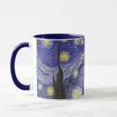 Starry Night von Vincent van Gogh Tasse (Links)