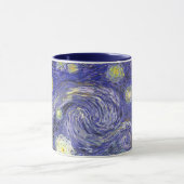 Starry Night von Vincent van Gogh Tasse (Zentrum)