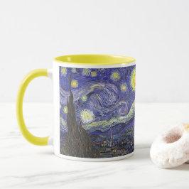 Starry Night von Vincent van Gogh Tasse