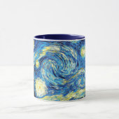 Starry Night von Vincent van Gogh Tasse (Zentrum)