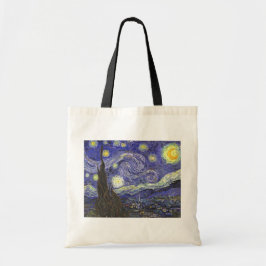 Starry Night von Vincent van Gogh Tragetasche